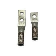 Copper Terminal Lugs Short Barrel 2hole & 1hole image